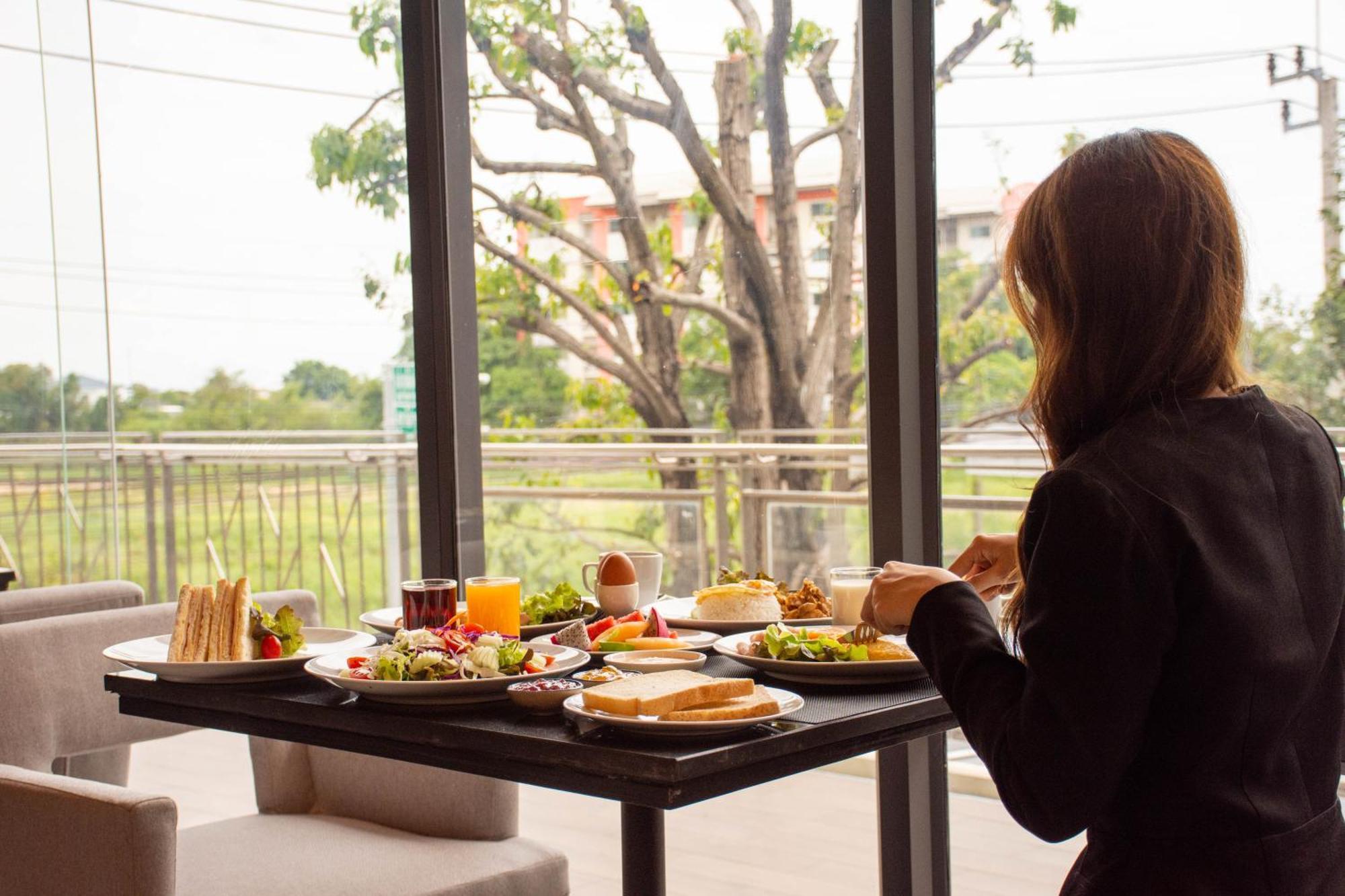 Chor Cher The Luxury Green Hotel - Sha Extra Plus Bang Bo Dış mekan fotoğraf