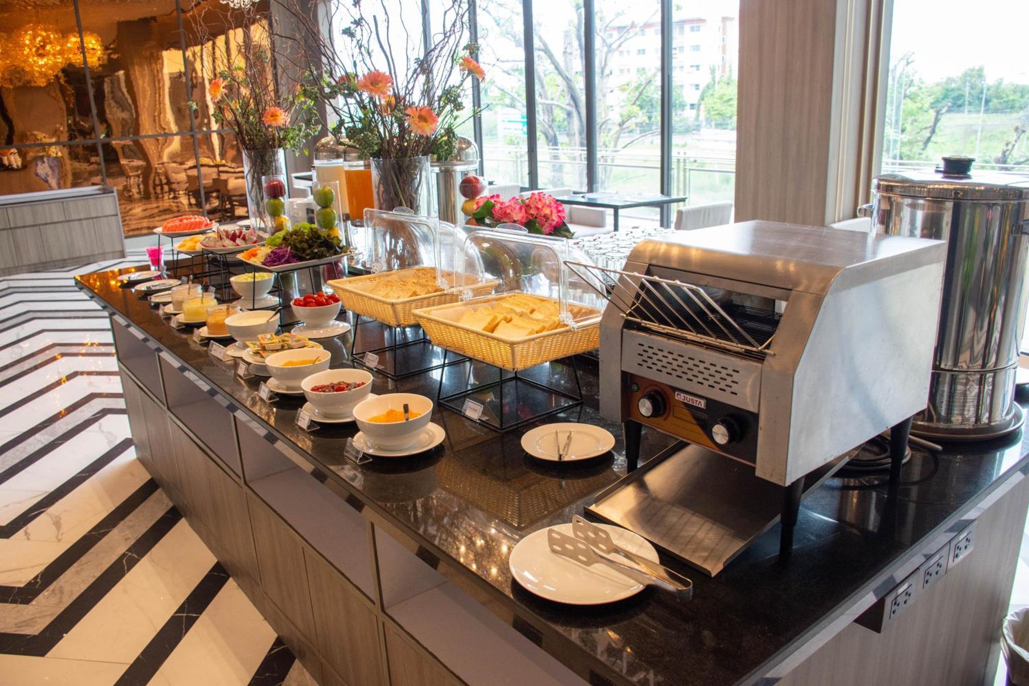 Chor Cher The Luxury Green Hotel - Sha Extra Plus Bang Bo Dış mekan fotoğraf
