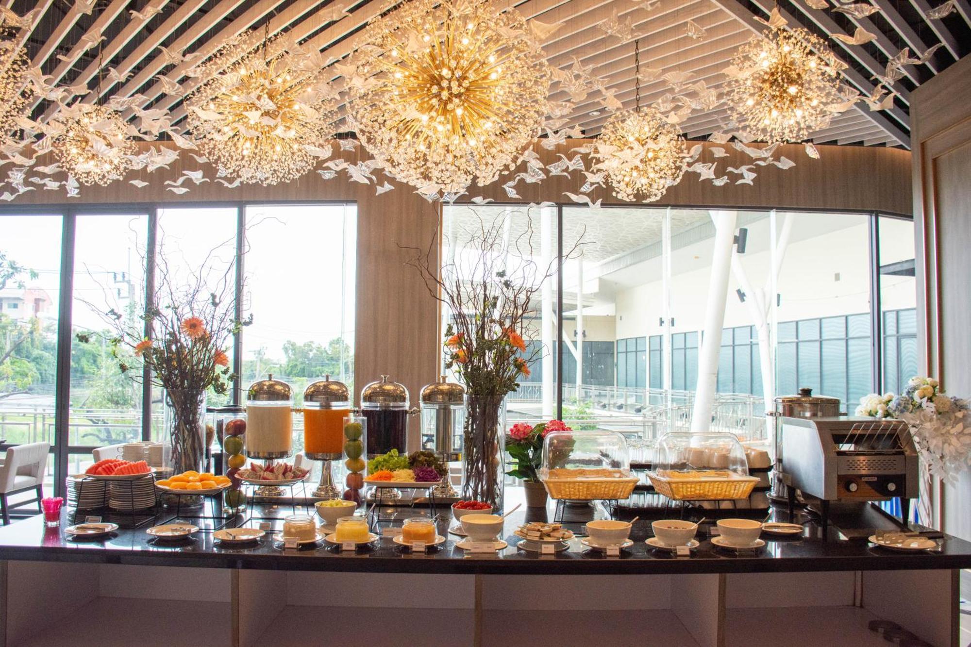 Chor Cher The Luxury Green Hotel - Sha Extra Plus Bang Bo Dış mekan fotoğraf