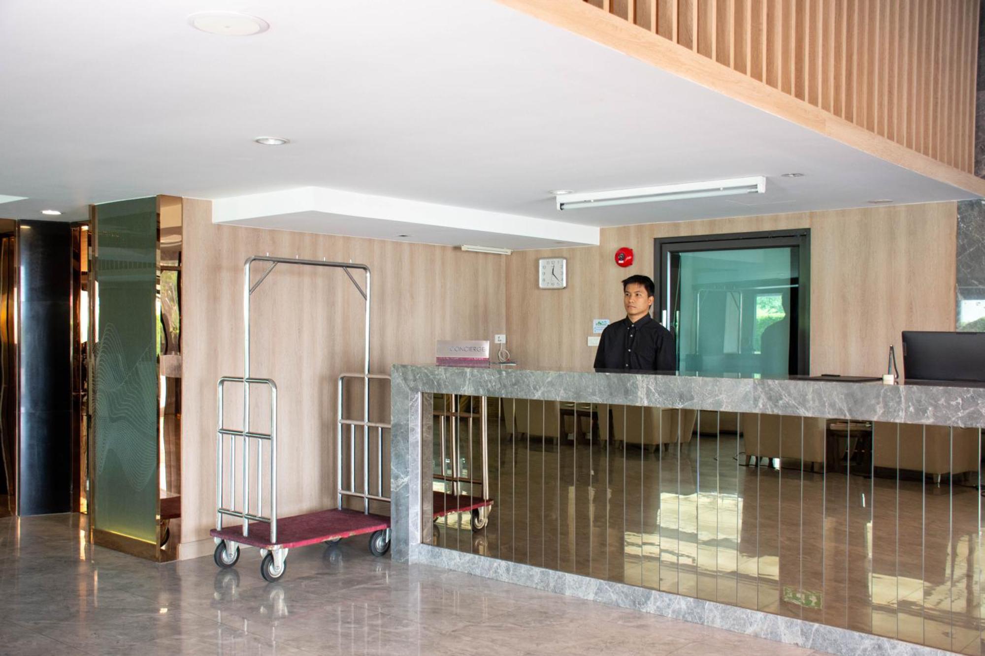 Chor Cher The Luxury Green Hotel - Sha Extra Plus Bang Bo Dış mekan fotoğraf