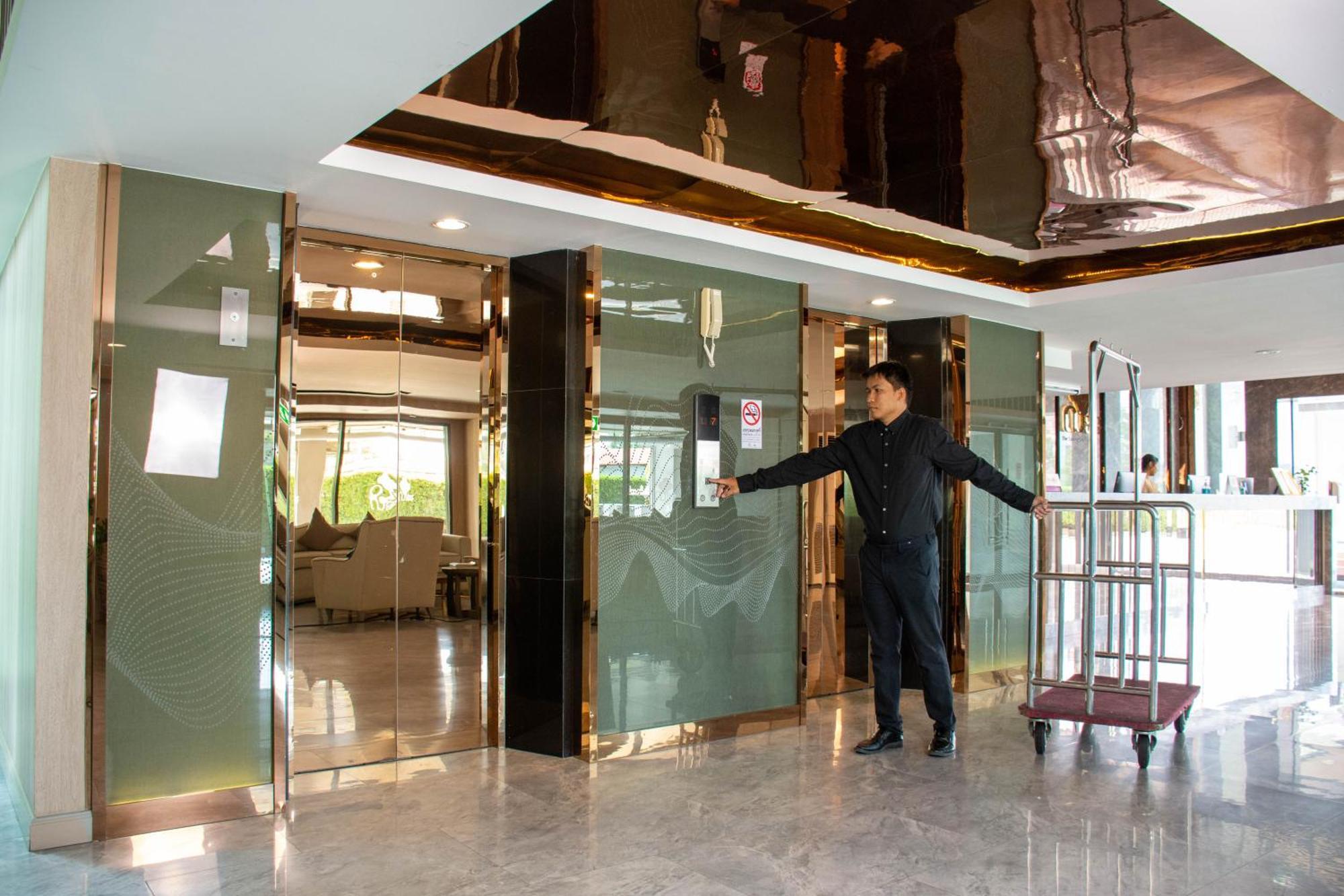 Chor Cher The Luxury Green Hotel - Sha Extra Plus Bang Bo Dış mekan fotoğraf