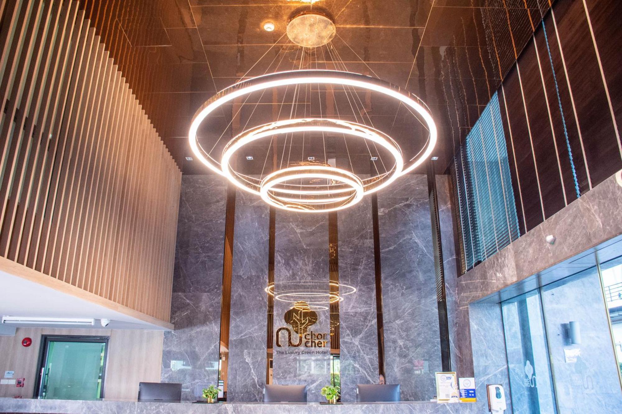 Chor Cher The Luxury Green Hotel - Sha Extra Plus Bang Bo Dış mekan fotoğraf