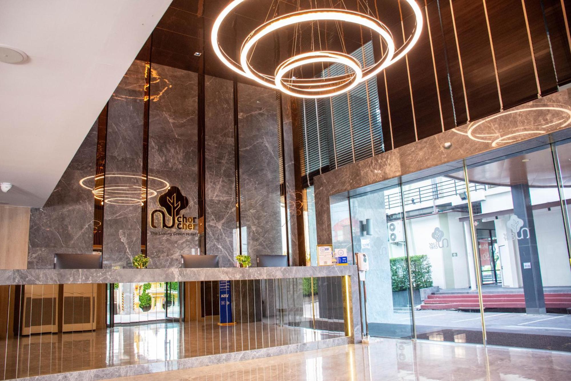 Chor Cher The Luxury Green Hotel - Sha Extra Plus Bang Bo Dış mekan fotoğraf