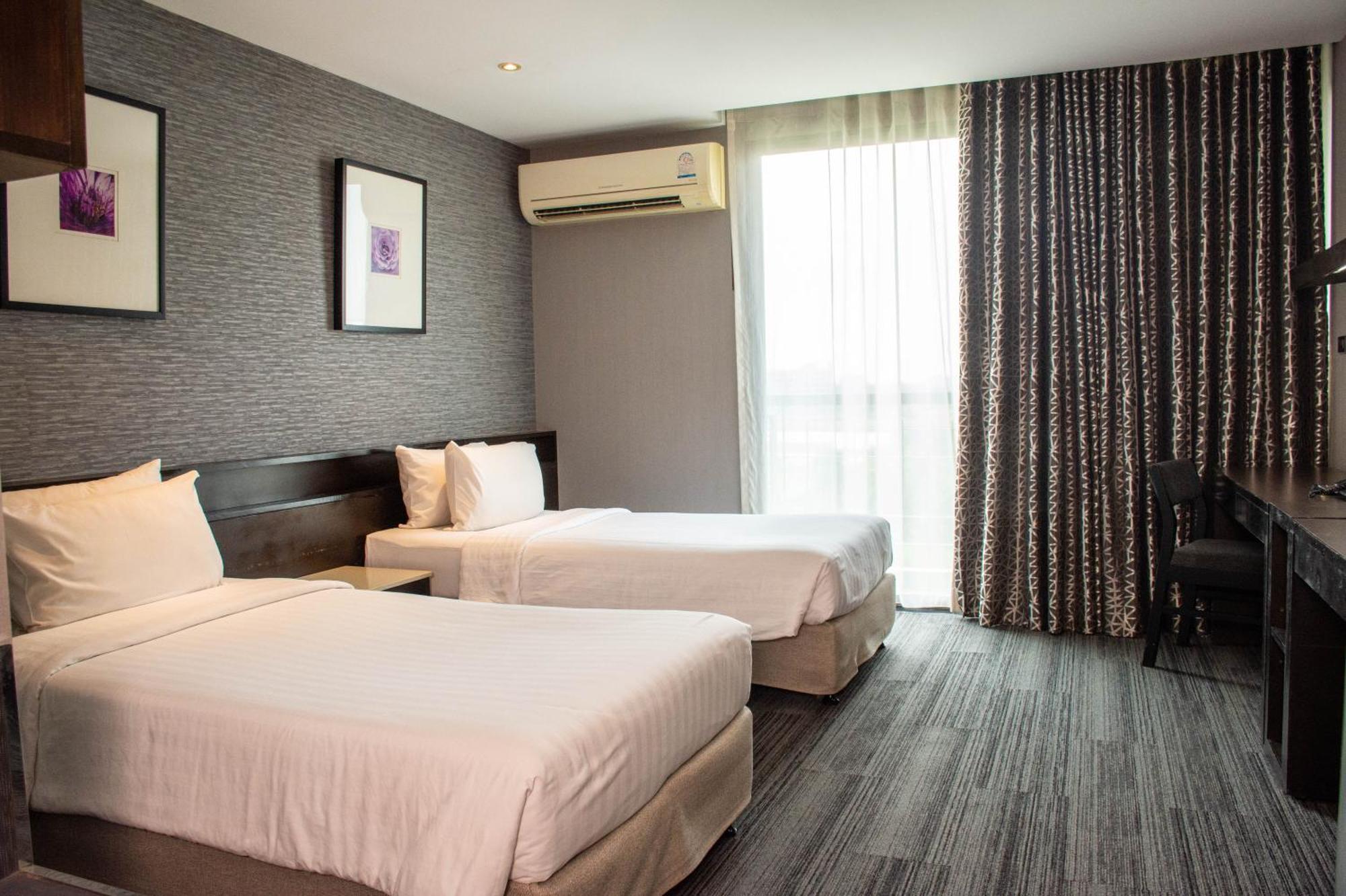 Chor Cher The Luxury Green Hotel - Sha Extra Plus Bang Bo Dış mekan fotoğraf