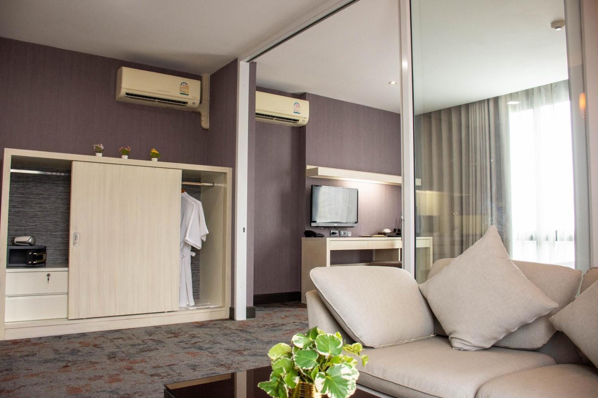 Chor Cher The Luxury Green Hotel - Sha Extra Plus Bang Bo Dış mekan fotoğraf